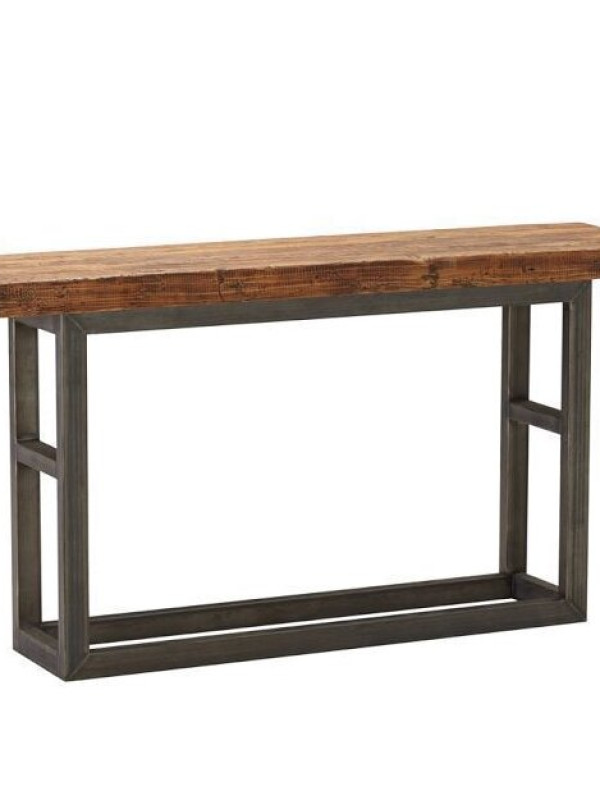 Стол консольный в стиле лофт GES-409 купить Стол консольный в стиле лофт GES-409