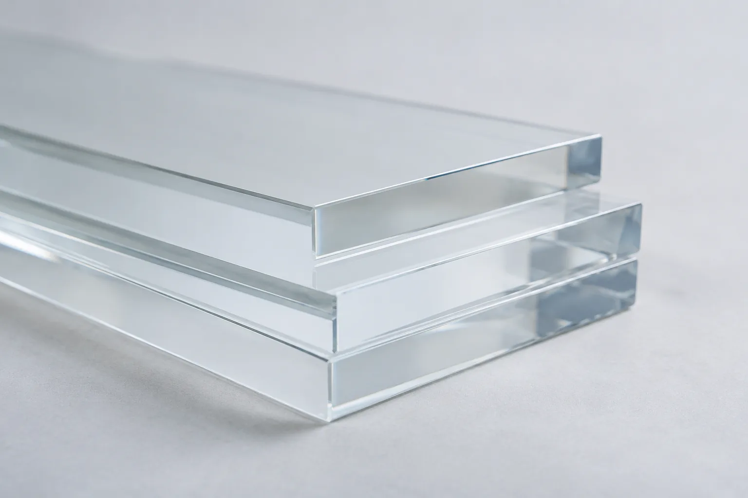 Осветлённое стекло